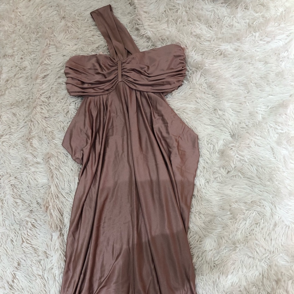 Laila Azhar Satin Cocktail dress M AWESOME!!